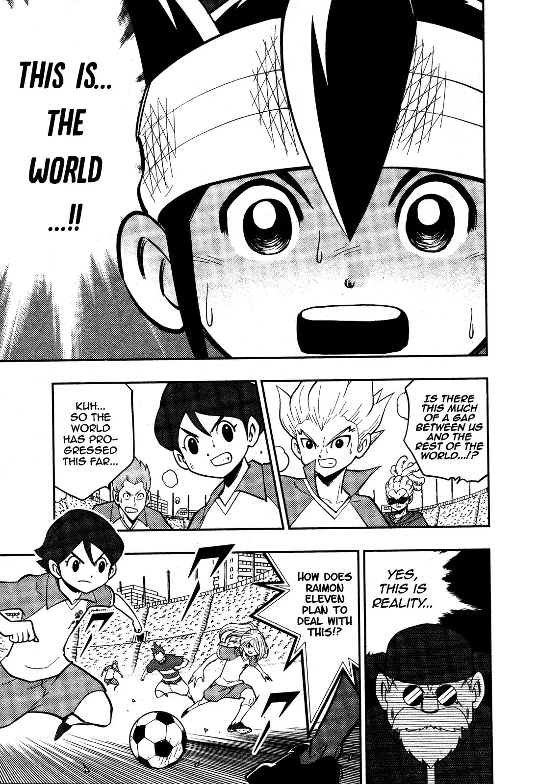 Inazuma Eleven Reloaded Chapter 0 page 13 - Chapter 0: Oneshot