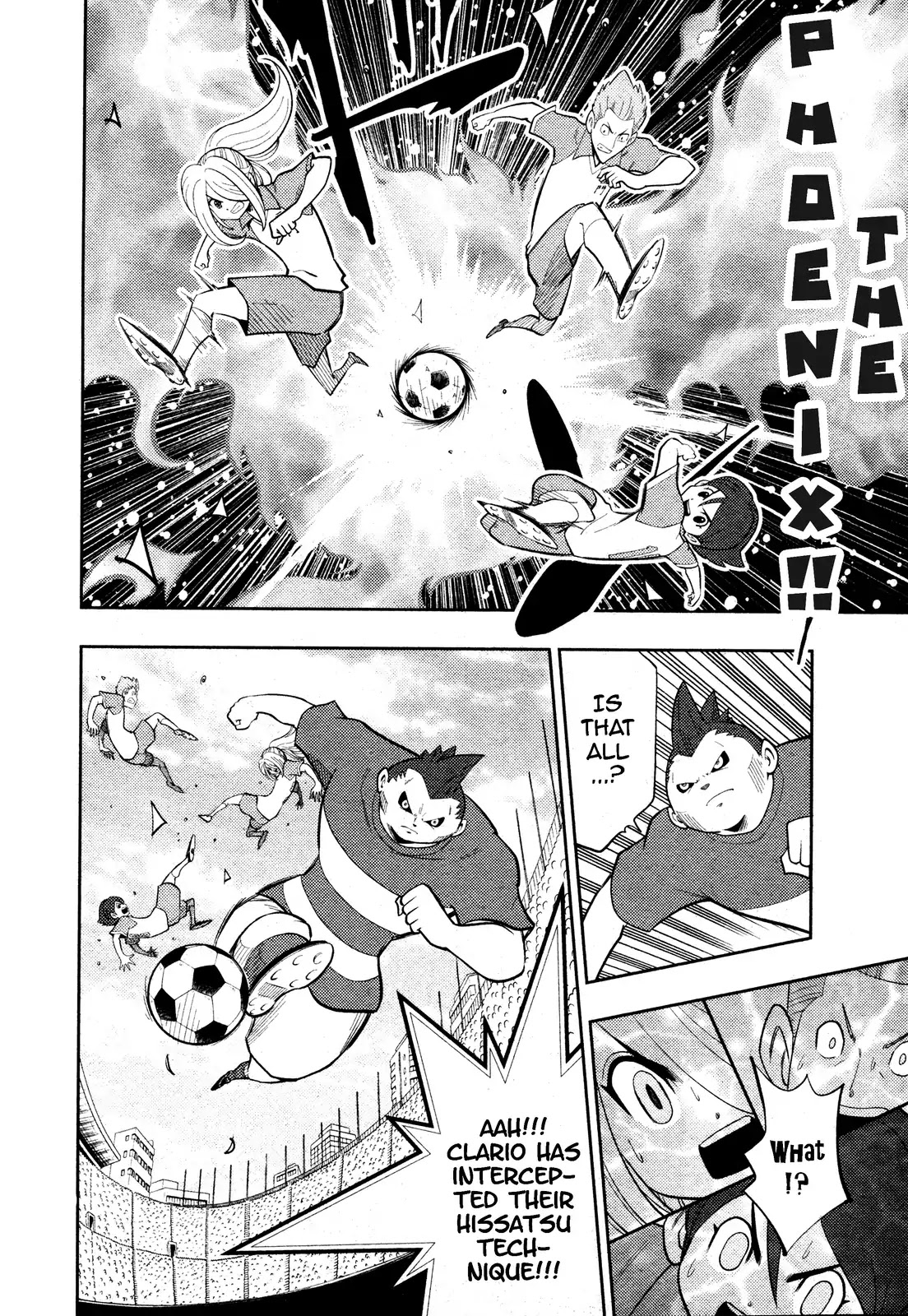 Inazuma Eleven Reloaded Chapter 0 page 14 - Chapter 0: Oneshot