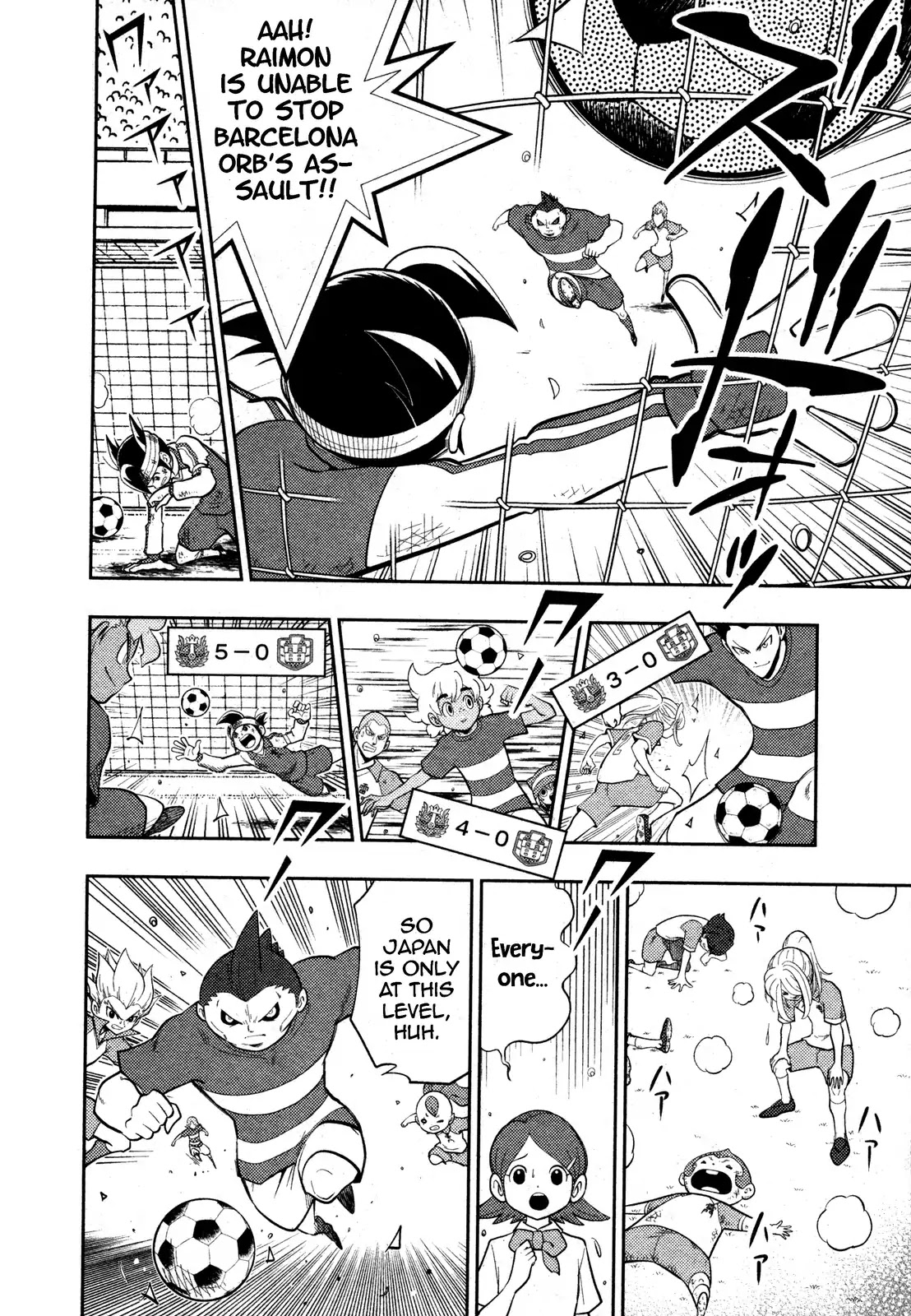 Inazuma Eleven Reloaded Chapter 0 page 16 - Chapter 0: Oneshot