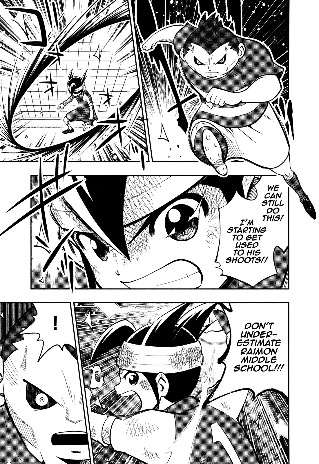 Inazuma Eleven Reloaded Chapter 0 page 17 - Chapter 0: Oneshot