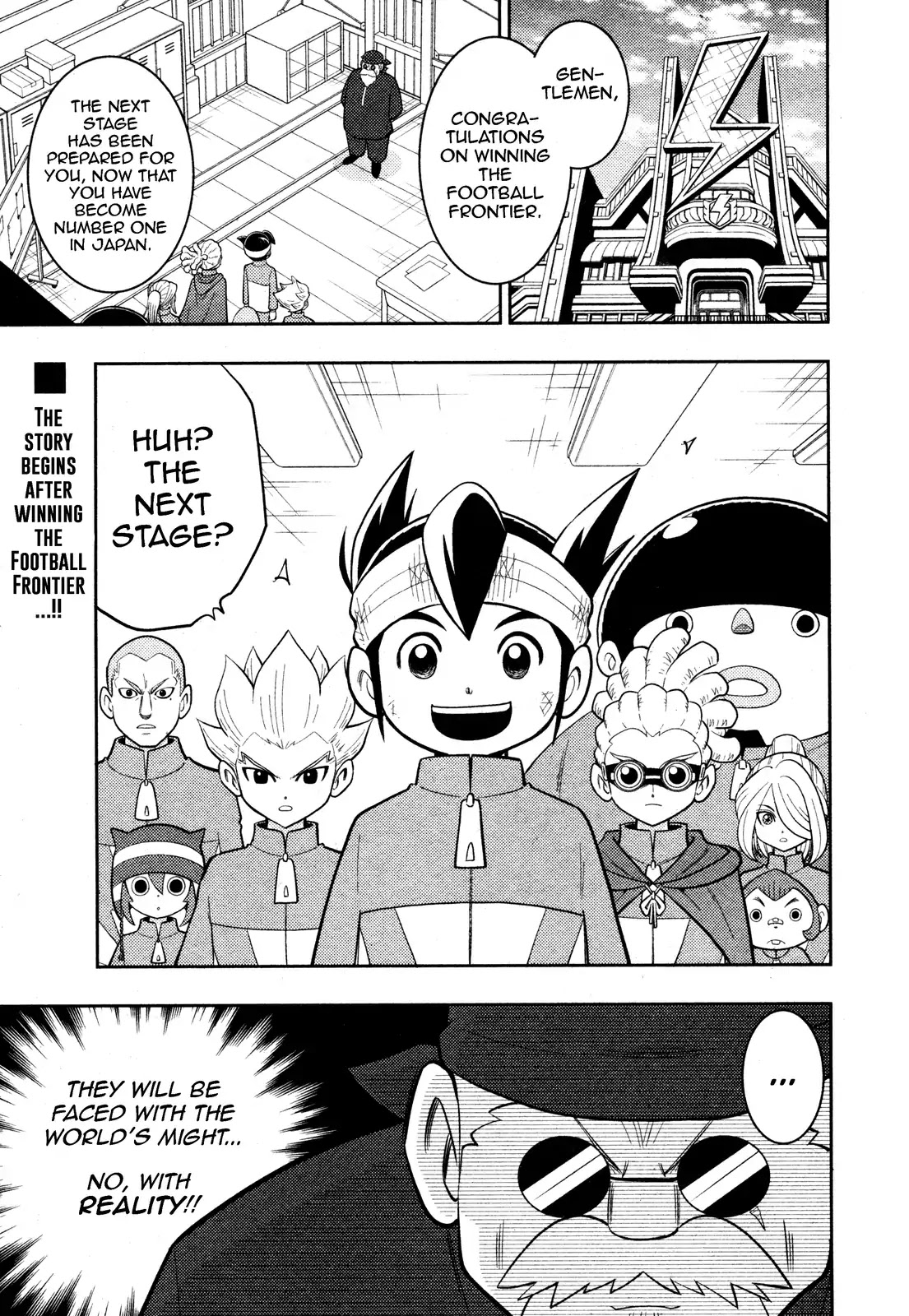 Inazuma Eleven Reloaded Chapter 0 page 2 - Chapter 0: Oneshot