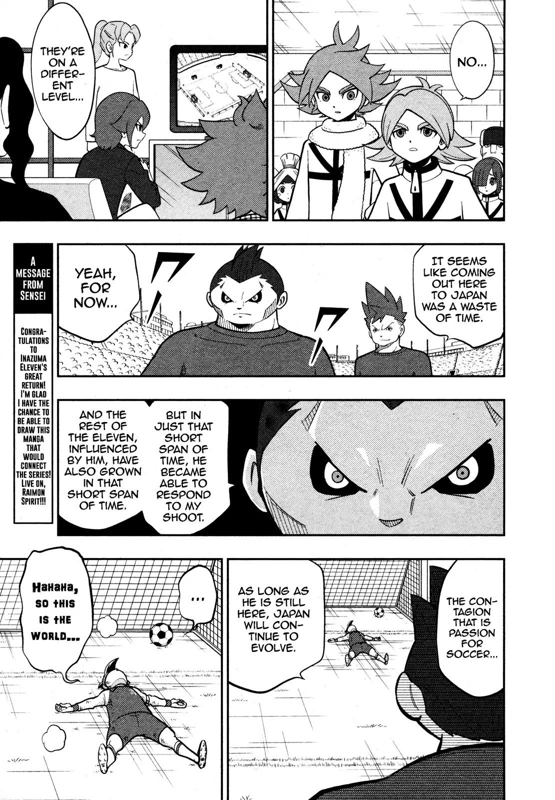 Inazuma Eleven Reloaded Chapter 0 page 20 - Chapter 0: Oneshot