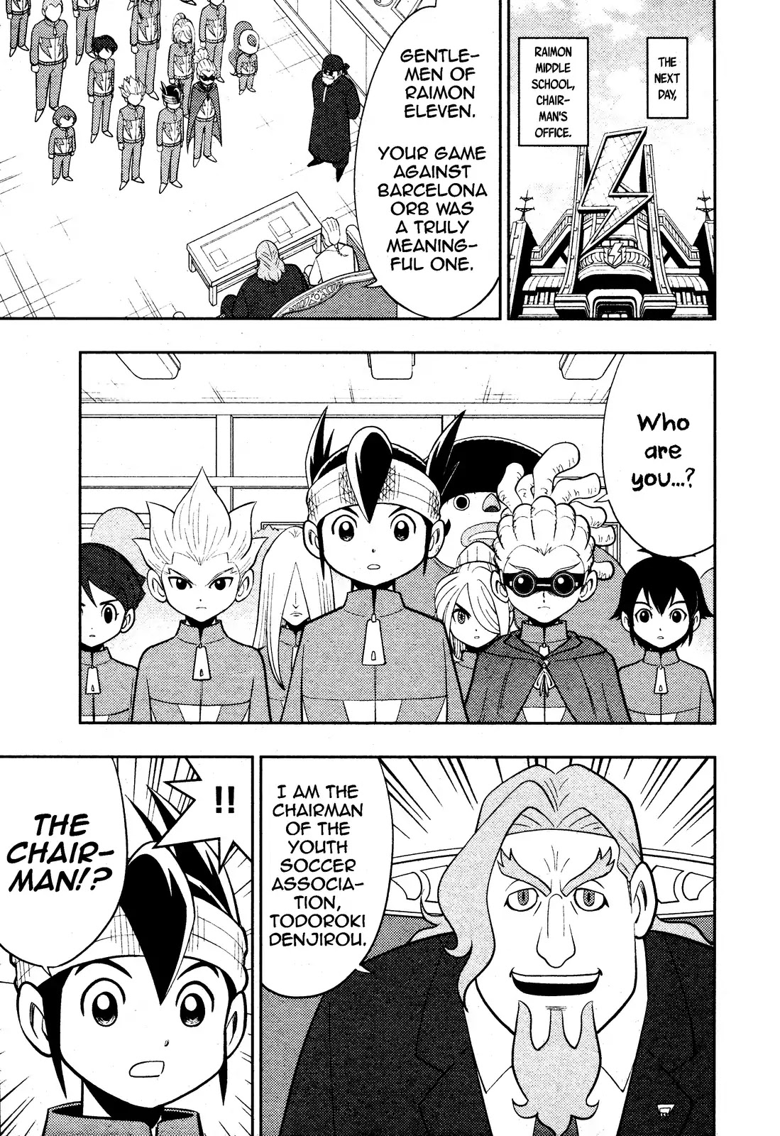 Inazuma Eleven Reloaded Chapter 0 page 22 - Chapter 0: Oneshot