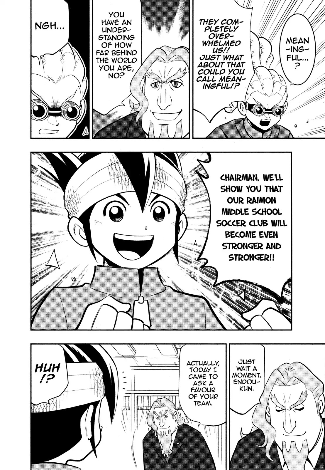 Inazuma Eleven Reloaded Chapter 0 page 23 - Chapter 0: Oneshot