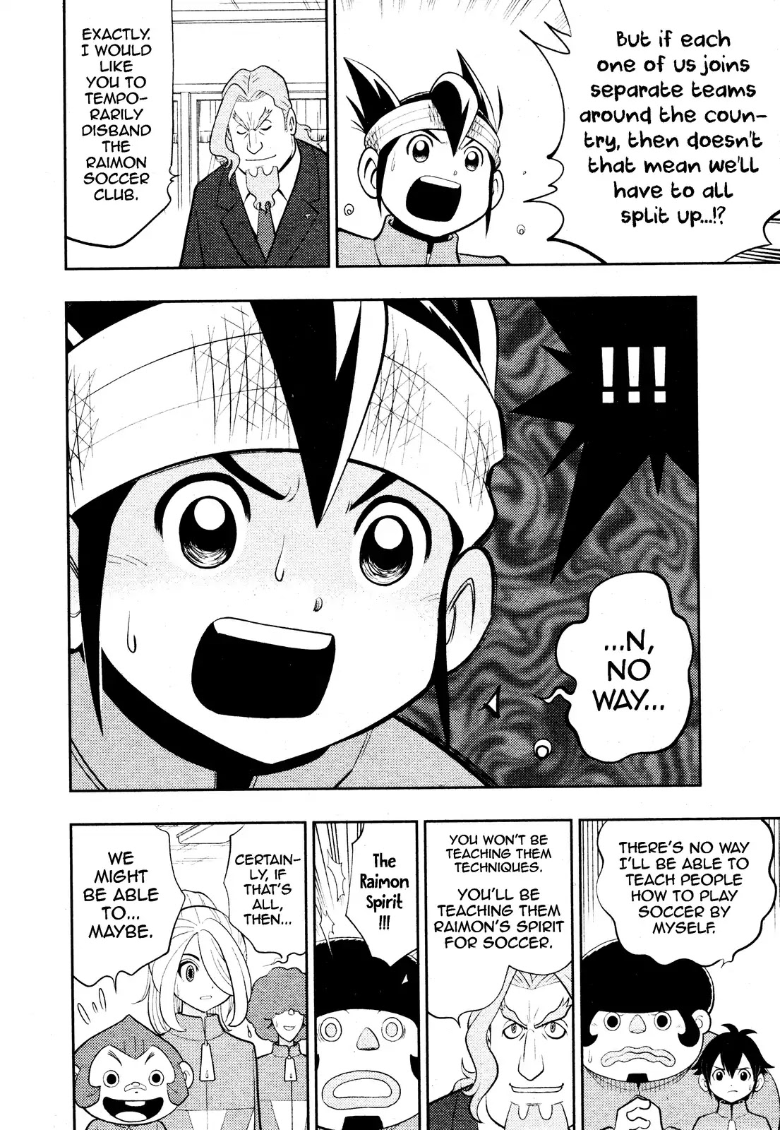 Inazuma Eleven Reloaded Chapter 0 page 25 - Chapter 0: Oneshot