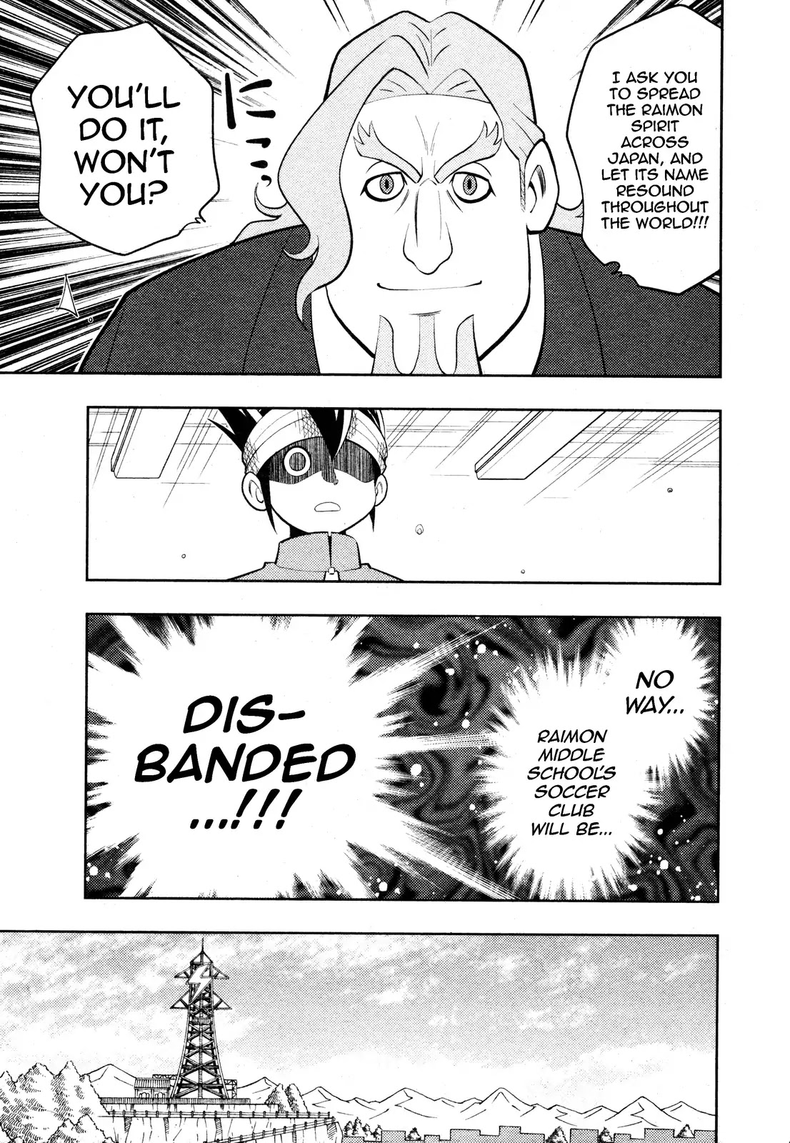 Inazuma Eleven Reloaded Chapter 0 page 26 - Chapter 0: Oneshot