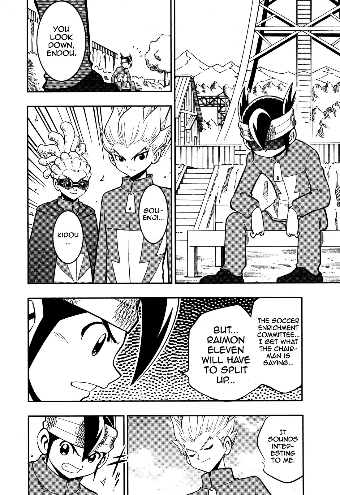 Inazuma Eleven Reloaded Chapter 0 page 27 - Chapter 0: Oneshot