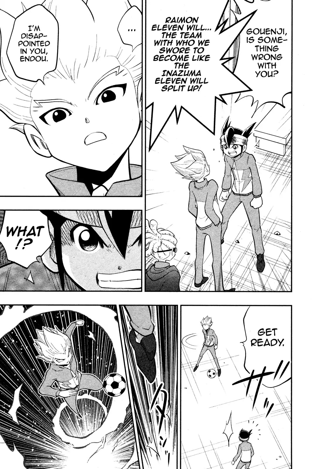 Inazuma Eleven Reloaded Chapter 0 page 28 - Chapter 0: Oneshot