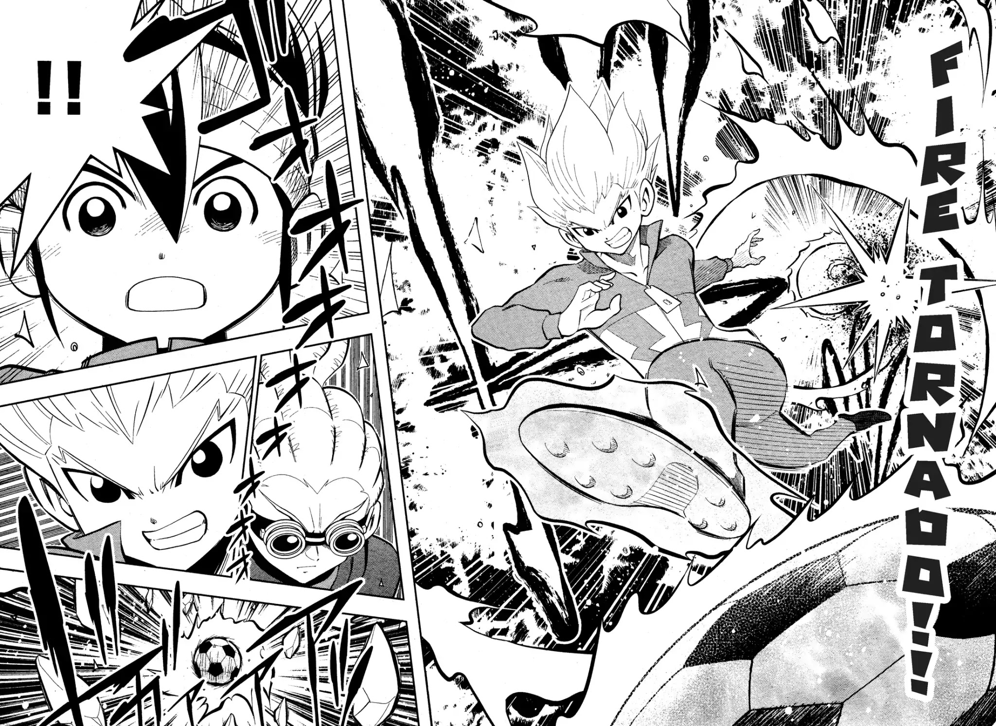 Inazuma Eleven Reloaded Chapter 0 page 29 - Chapter 0: Oneshot