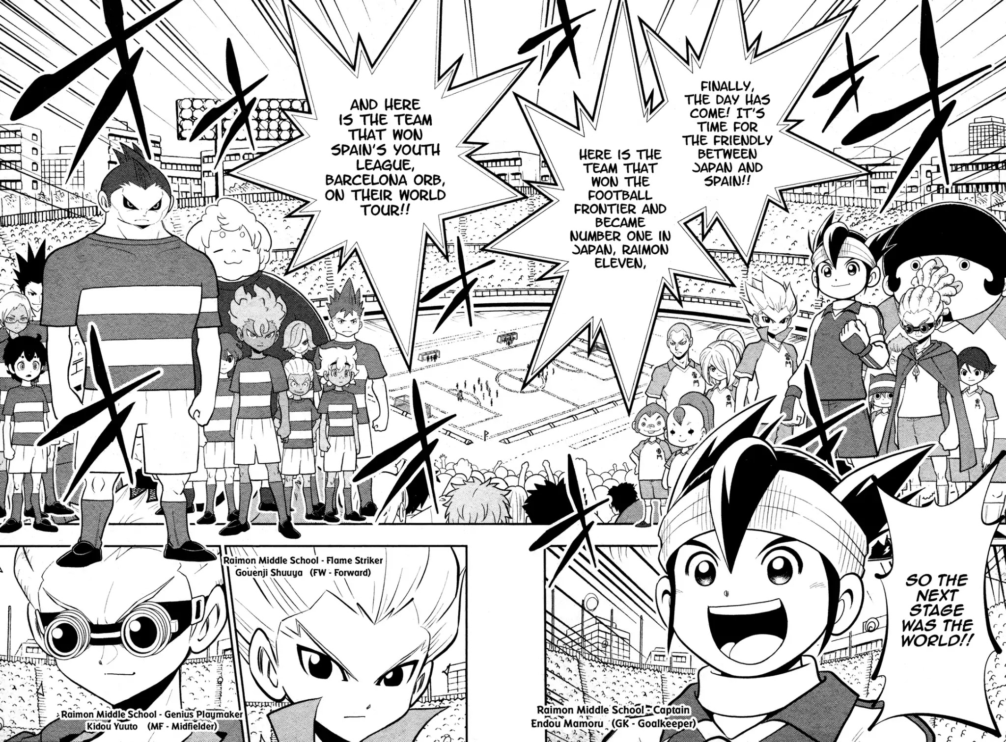 Inazuma Eleven Reloaded Chapter 0 page 3 - Chapter 0: Oneshot