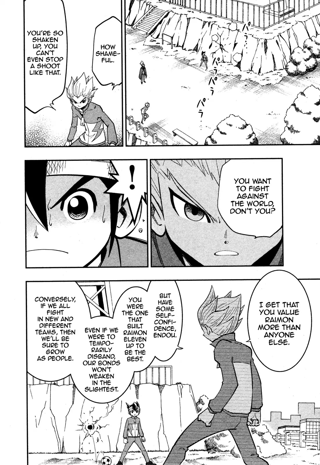 Inazuma Eleven Reloaded Chapter 0 page 30 - Chapter 0: Oneshot