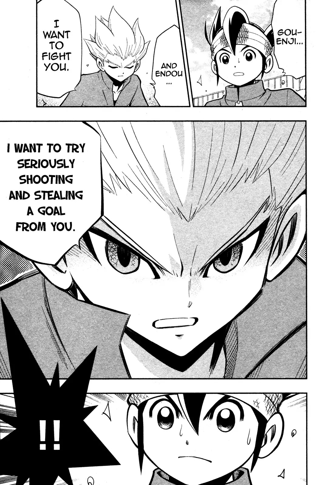 Inazuma Eleven Reloaded Chapter 0 page 31 - Chapter 0: Oneshot