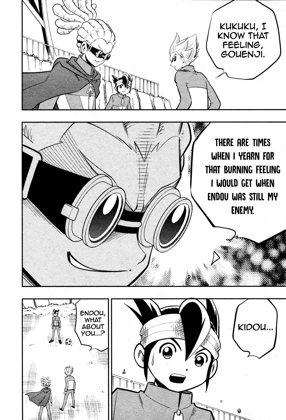 Inazuma Eleven Reloaded Chapter 0 page 32 - Chapter 0: Oneshot