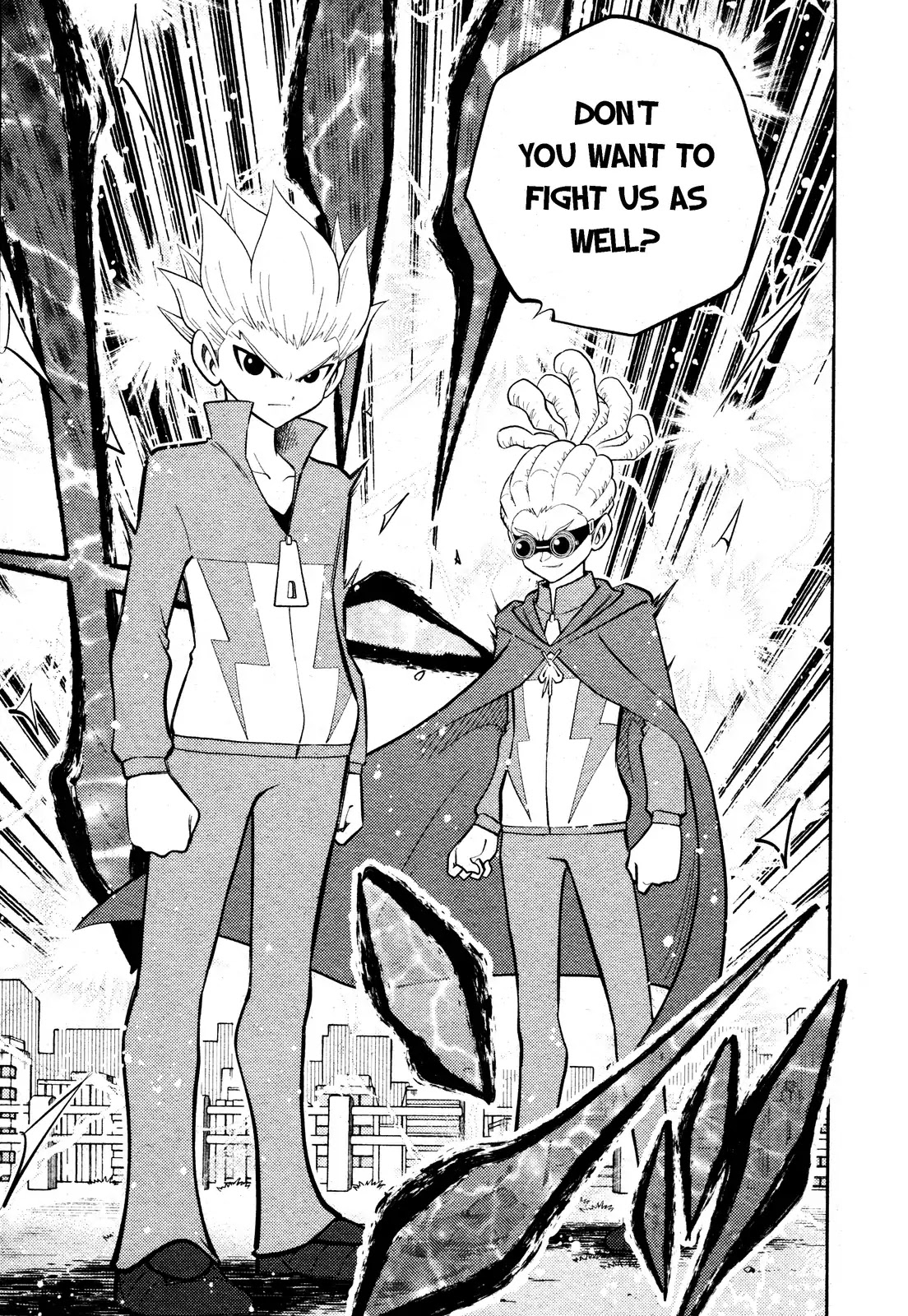 Inazuma Eleven Reloaded Chapter 0 page 33 - Chapter 0: Oneshot