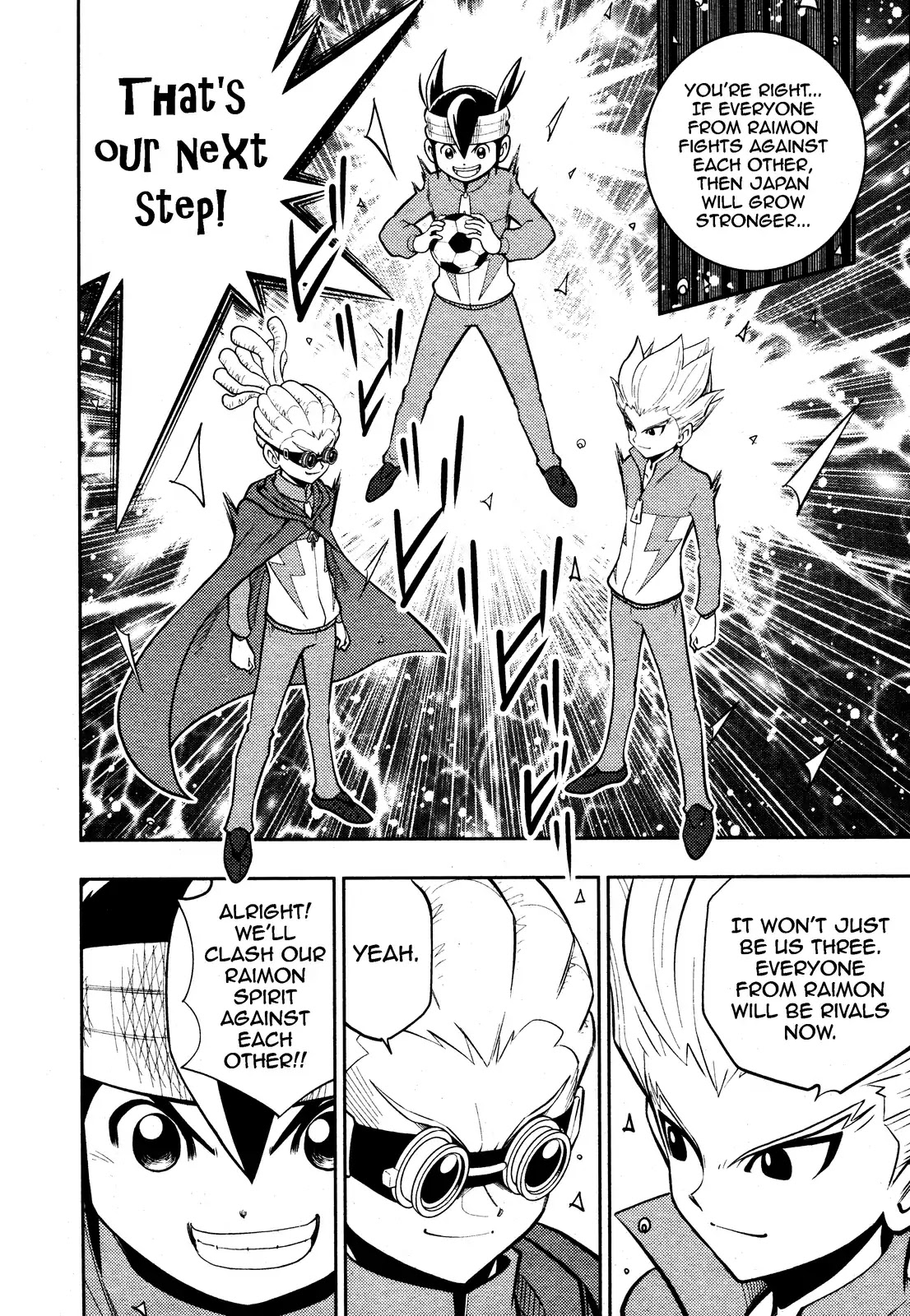 Inazuma Eleven Reloaded Chapter 0 page 36 - Chapter 0: Oneshot