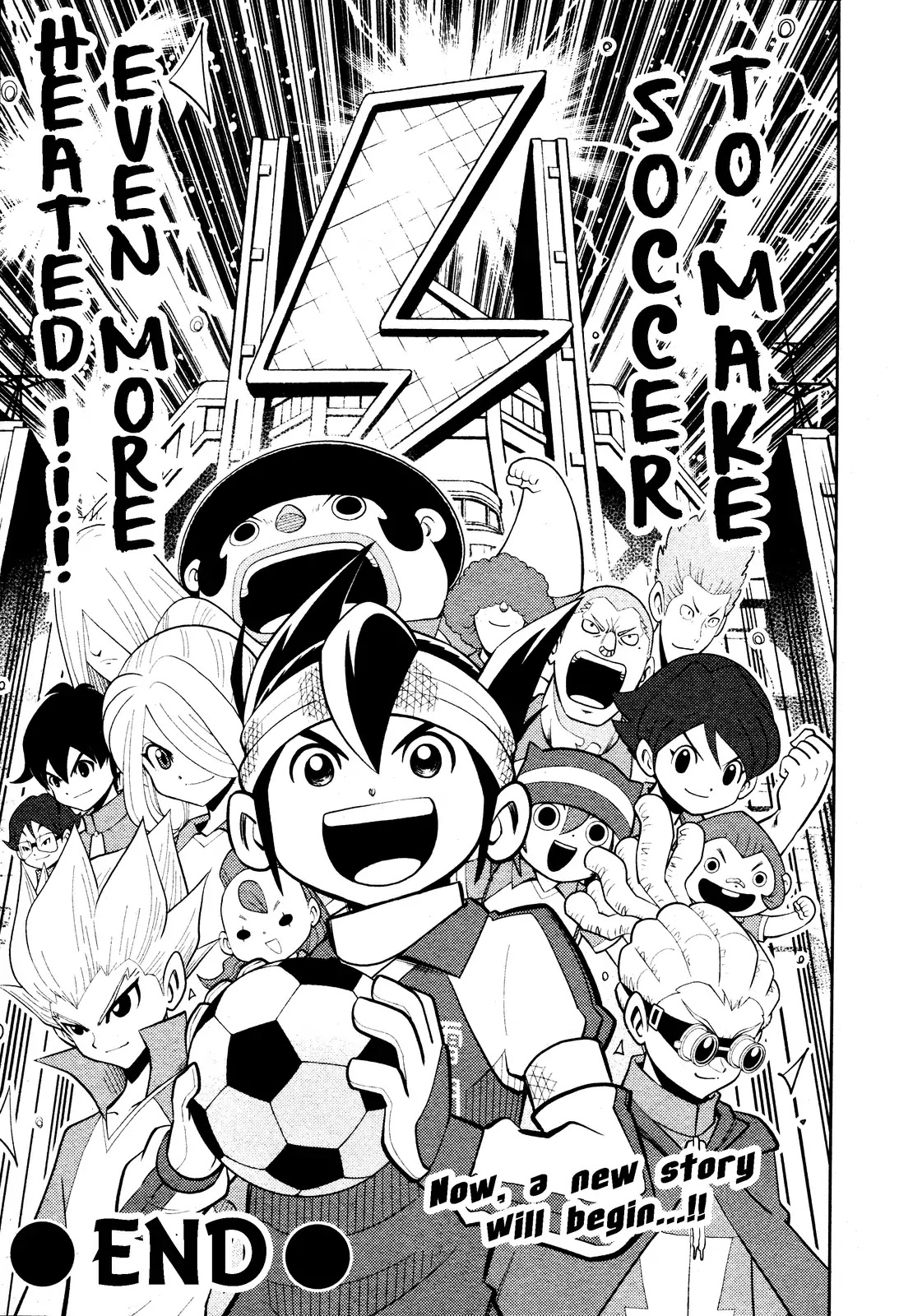 Inazuma Eleven Reloaded Chapter 0 page 37 - Chapter 0: Oneshot