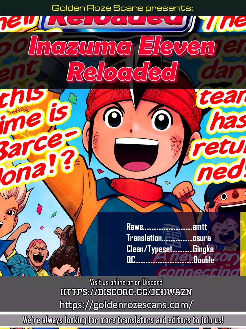Inazuma Eleven Reloaded Chapter 0 page 39 - Chapter 0: Oneshot