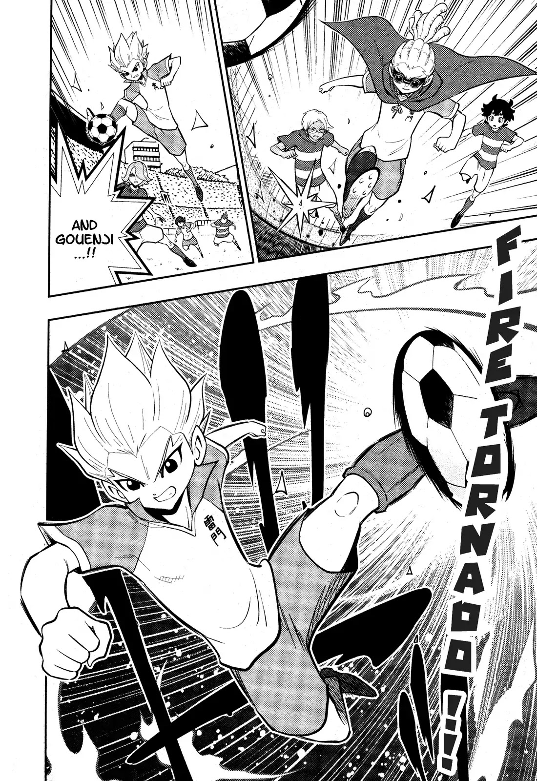 Inazuma Eleven Reloaded Chapter 0 page 6 - Chapter 0: Oneshot