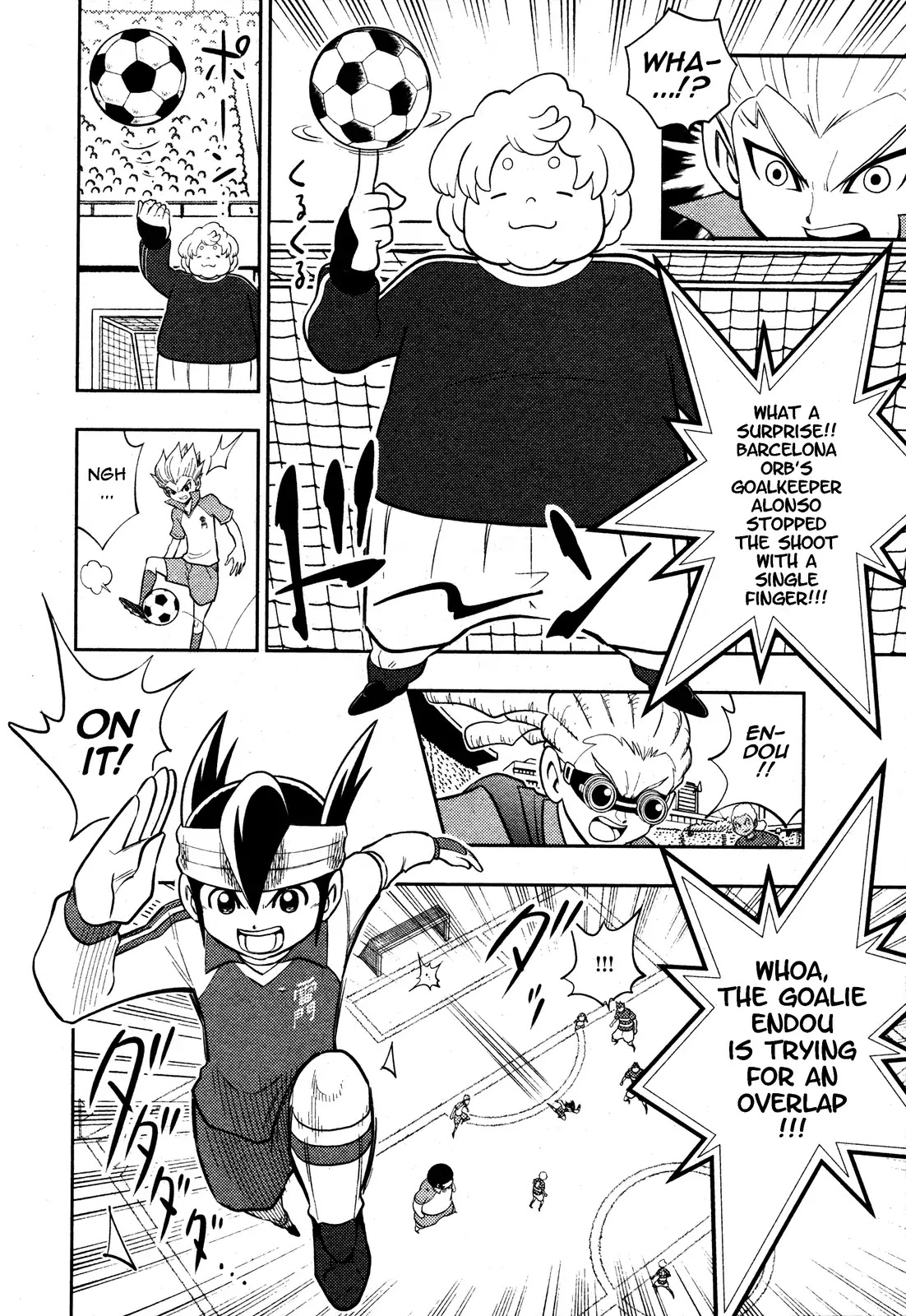 Inazuma Eleven Reloaded Chapter 0 page 8 - Chapter 0: Oneshot