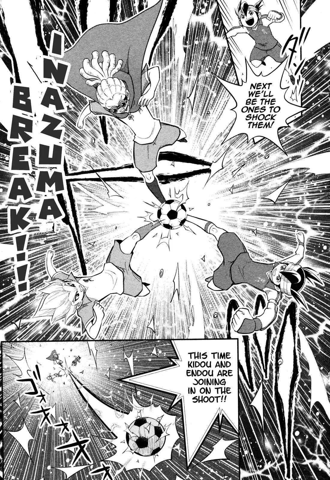 Inazuma Eleven Reloaded Chapter 0 page 9 - Chapter 0: Oneshot