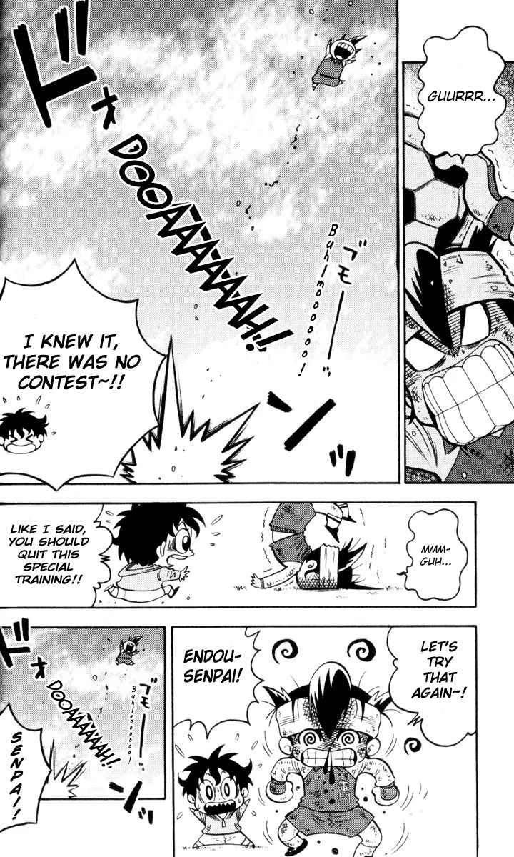 Inazuma Eleven Chapter 1 page 10 - Chapter 1: Rebirth of the Legendary Inazuma!!