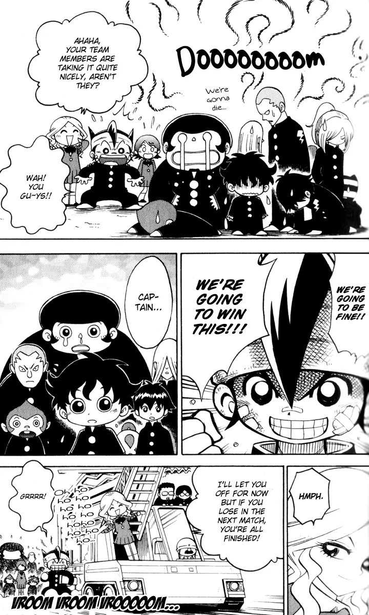 Inazuma Eleven Chapter 1 page 19 - Chapter 1: Rebirth of the Legendary Inazuma!!