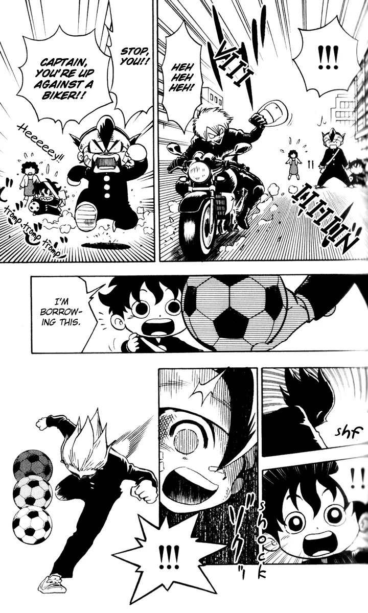 Inazuma Eleven Chapter 1 page 21 - Chapter 1: Rebirth of the Legendary Inazuma!!