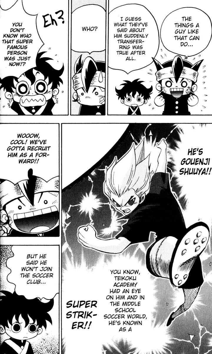Inazuma Eleven Chapter 1 page 25 - Chapter 1: Rebirth of the Legendary Inazuma!!