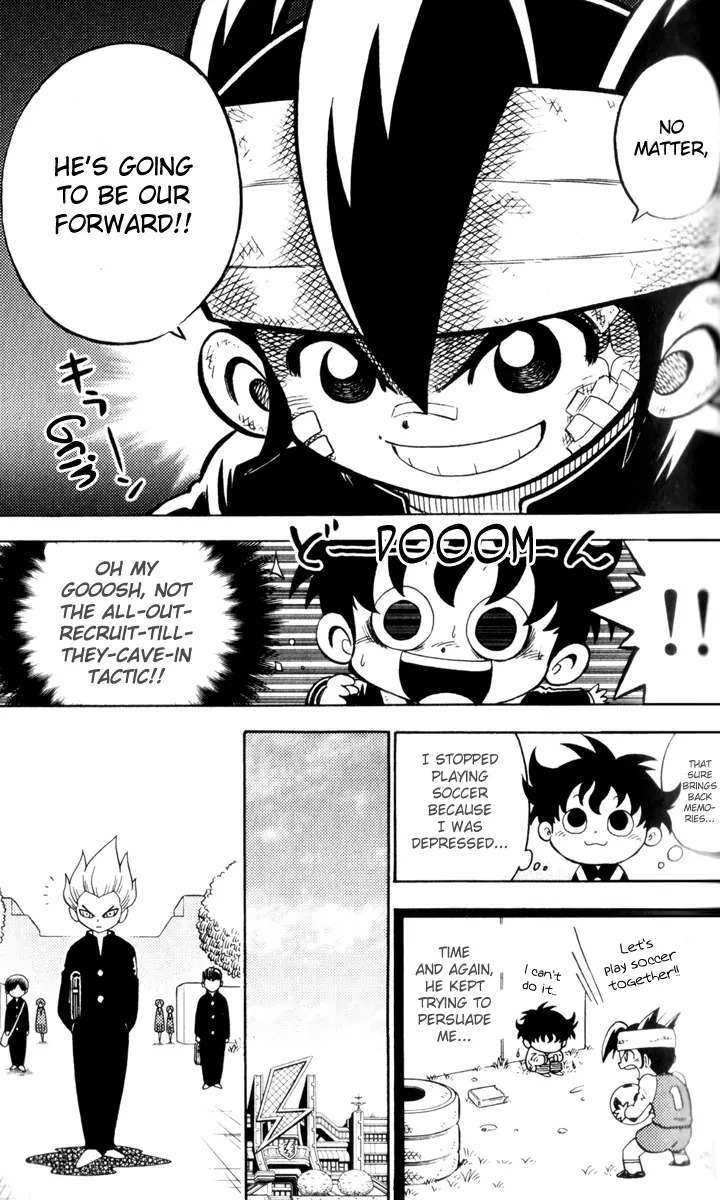 Inazuma Eleven Chapter 1 page 26 - Chapter 1: Rebirth of the Legendary Inazuma!!