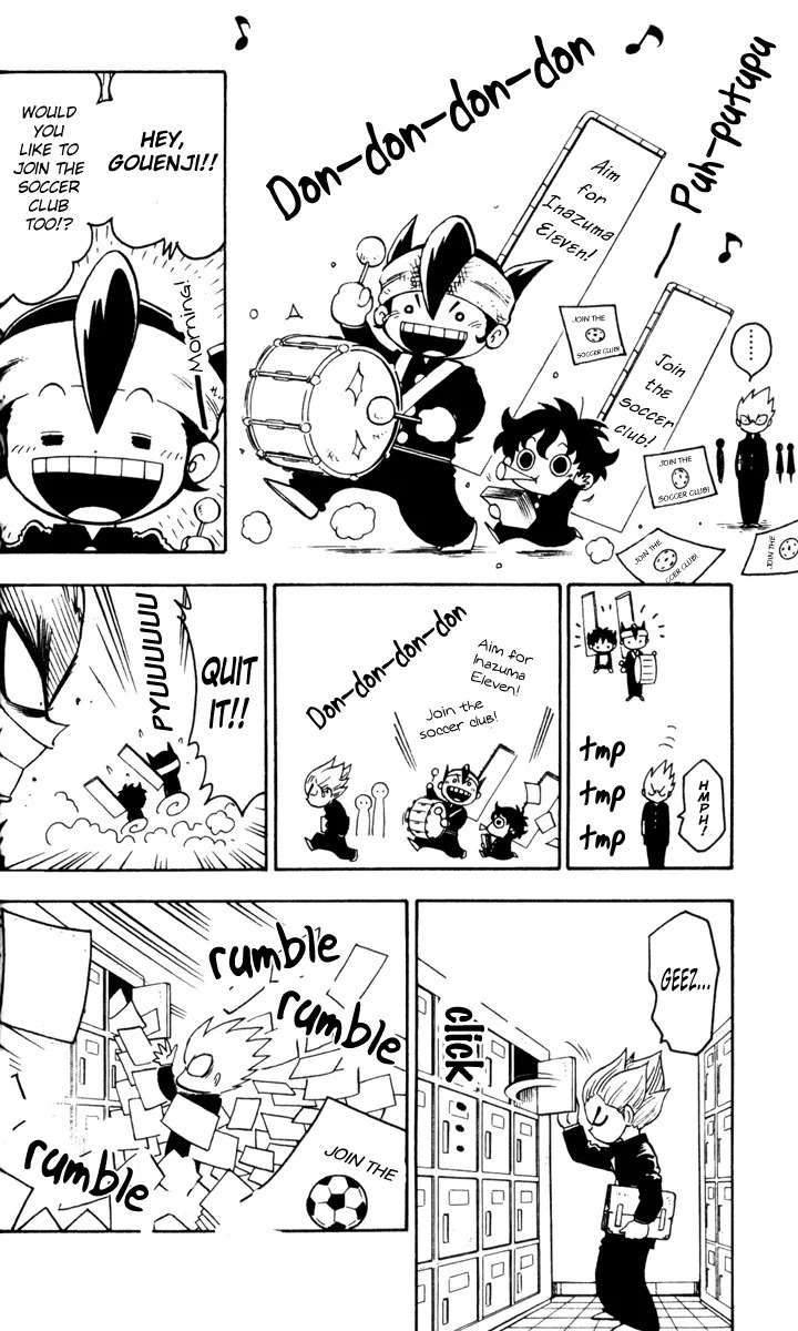 Inazuma Eleven Chapter 1 page 27 - Chapter 1: Rebirth of the Legendary Inazuma!!