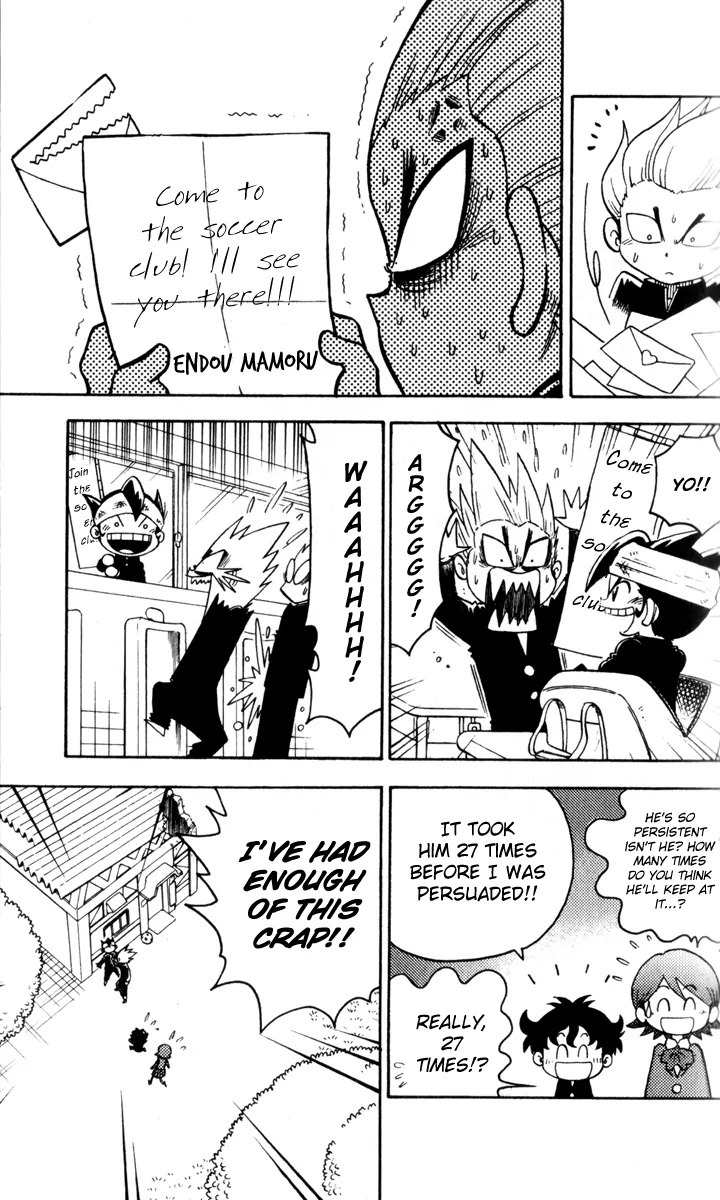 Inazuma Eleven Chapter 1 page 28 - Chapter 1: Rebirth of the Legendary Inazuma!!