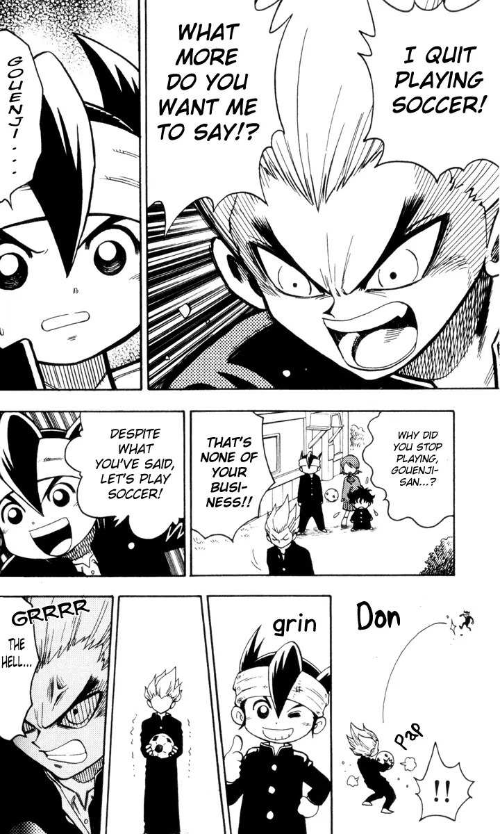 Inazuma Eleven Chapter 1 page 29 - Chapter 1: Rebirth of the Legendary Inazuma!!