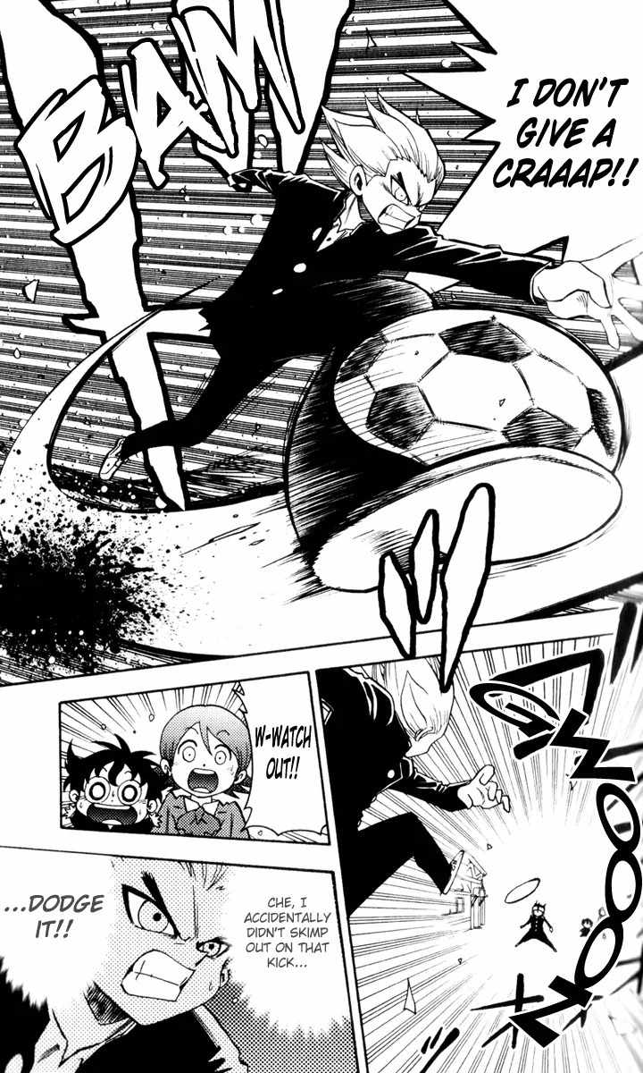 Inazuma Eleven Chapter 1 page 30 - Chapter 1: Rebirth of the Legendary Inazuma!!