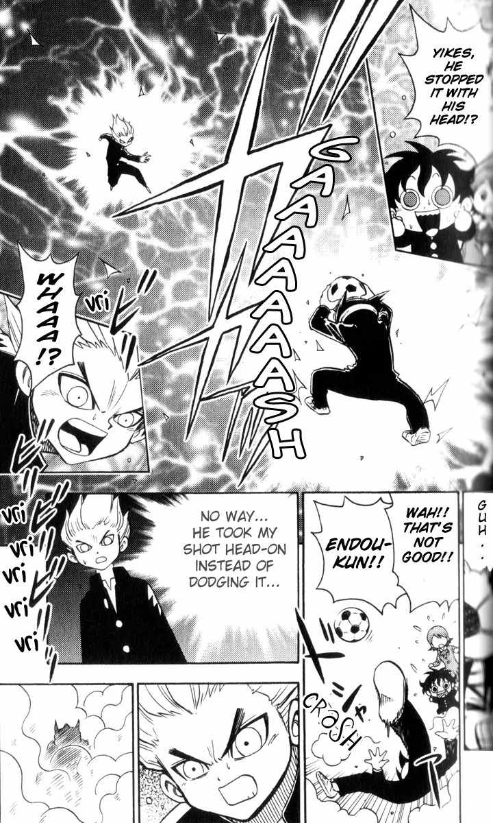 Inazuma Eleven Chapter 1 page 32 - Chapter 1: Rebirth of the Legendary Inazuma!!