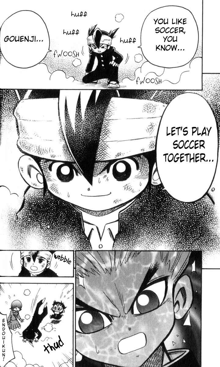 Inazuma Eleven Chapter 1 page 33 - Chapter 1: Rebirth of the Legendary Inazuma!!