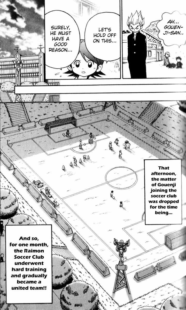 Inazuma Eleven Chapter 1 page 34 - Chapter 1: Rebirth of the Legendary Inazuma!!