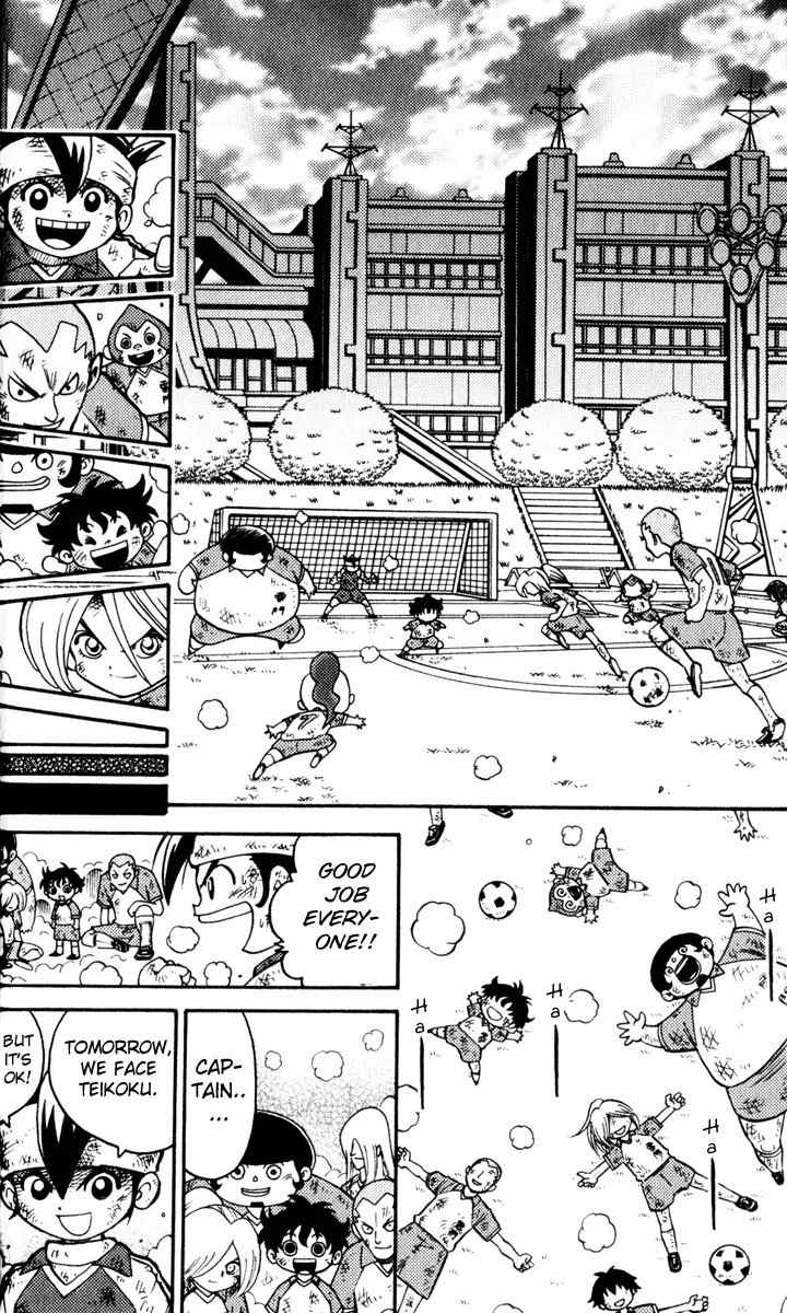 Inazuma Eleven Chapter 1 page 35 - Chapter 1: Rebirth of the Legendary Inazuma!!