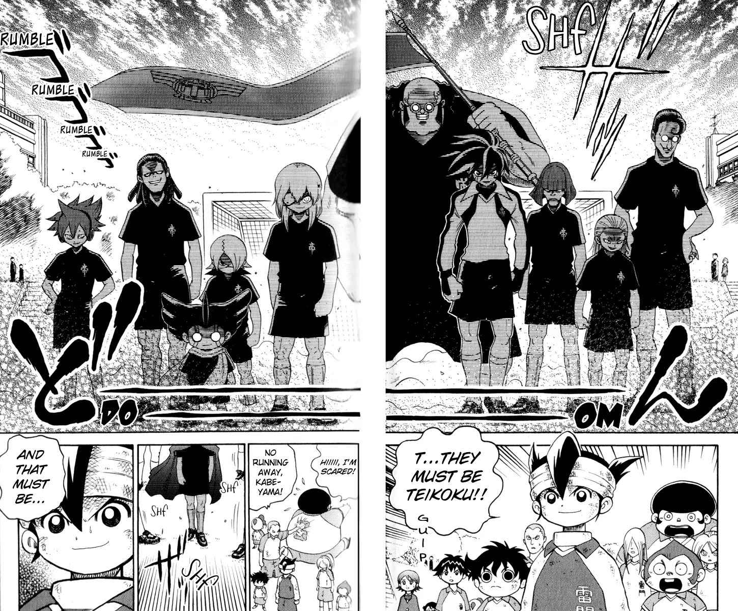 Inazuma Eleven Chapter 1 page 37 - Chapter 1: Rebirth of the Legendary Inazuma!!