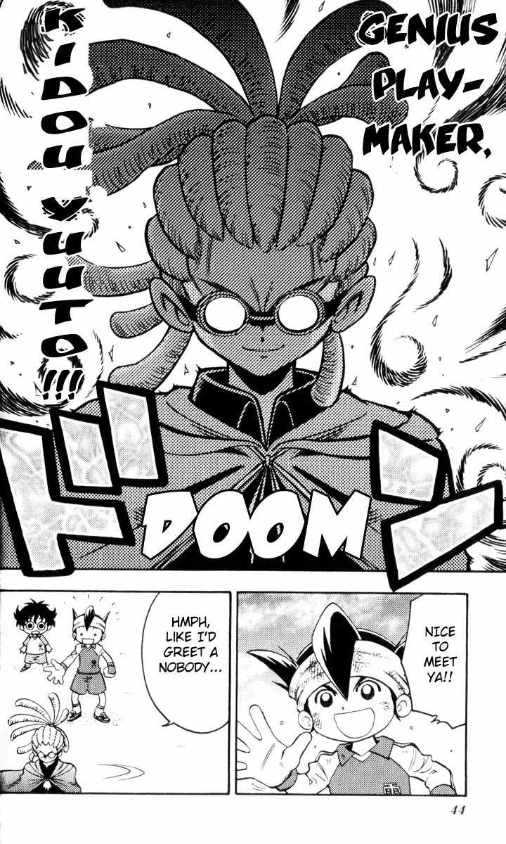 Inazuma Eleven Chapter 1 page 38 - Chapter 1: Rebirth of the Legendary Inazuma!!
