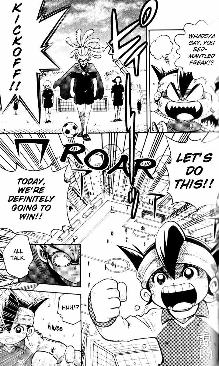 Inazuma Eleven Chapter 1 page 39 - Chapter 1: Rebirth of the Legendary Inazuma!!