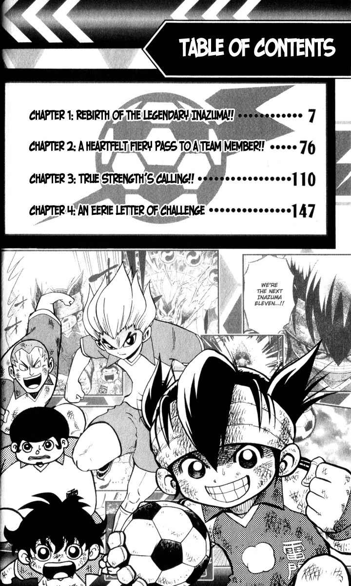 Inazuma Eleven Chapter 1 page 4 - Chapter 1: Rebirth of the Legendary Inazuma!!