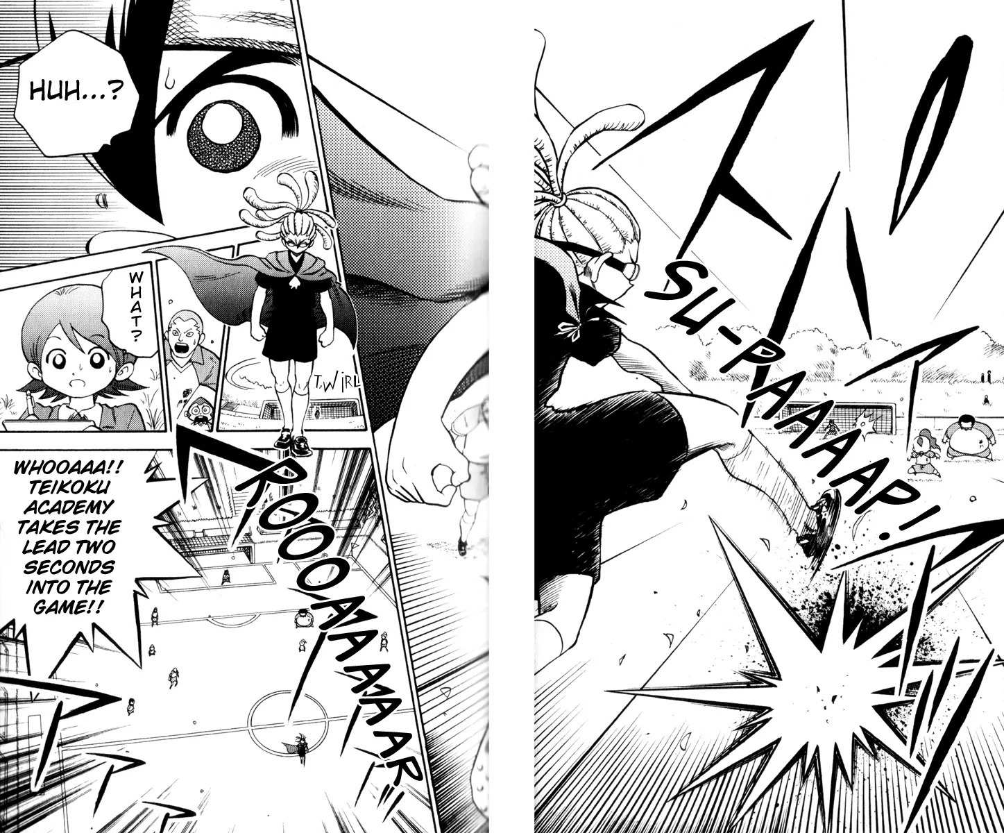 Inazuma Eleven Chapter 1 page 40 - Chapter 1: Rebirth of the Legendary Inazuma!!