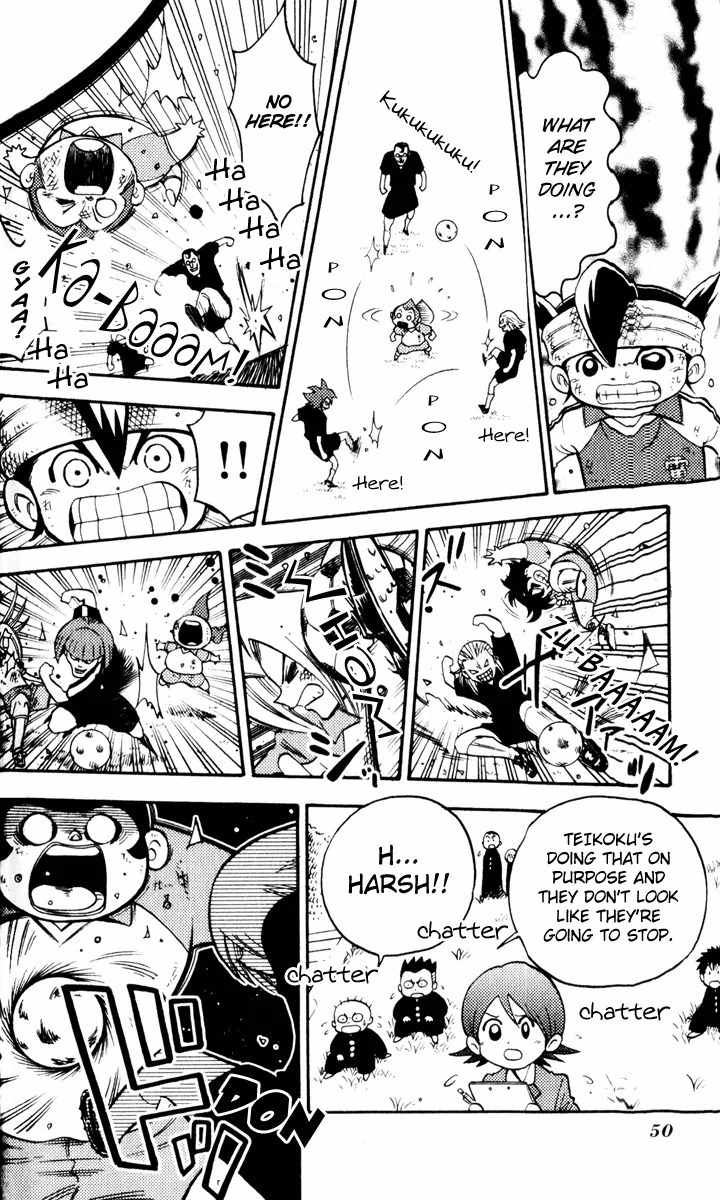 Inazuma Eleven Chapter 1 page 43 - Chapter 1: Rebirth of the Legendary Inazuma!!