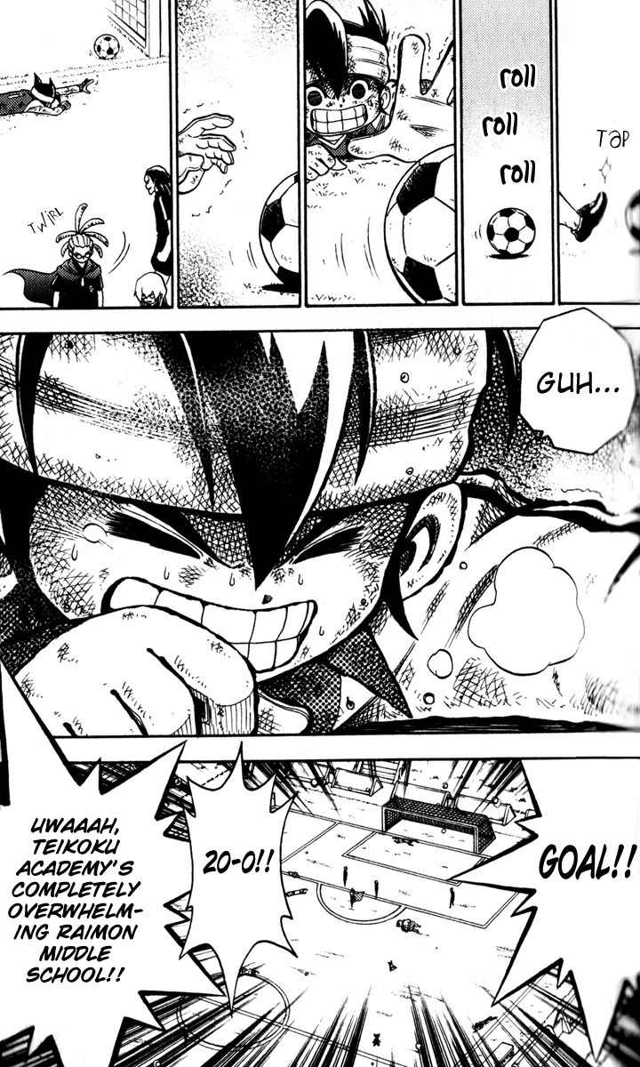 Inazuma Eleven Chapter 1 page 48 - Chapter 1: Rebirth of the Legendary Inazuma!!