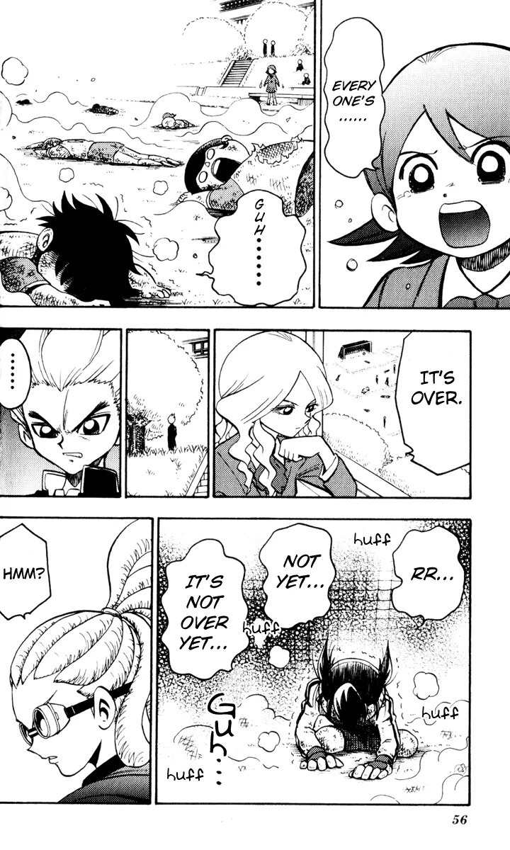 Inazuma Eleven Chapter 1 page 49 - Chapter 1: Rebirth of the Legendary Inazuma!!