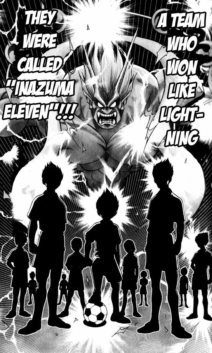 Inazuma Eleven Chapter 1 page 5 - Chapter 1: Rebirth of the Legendary Inazuma!!