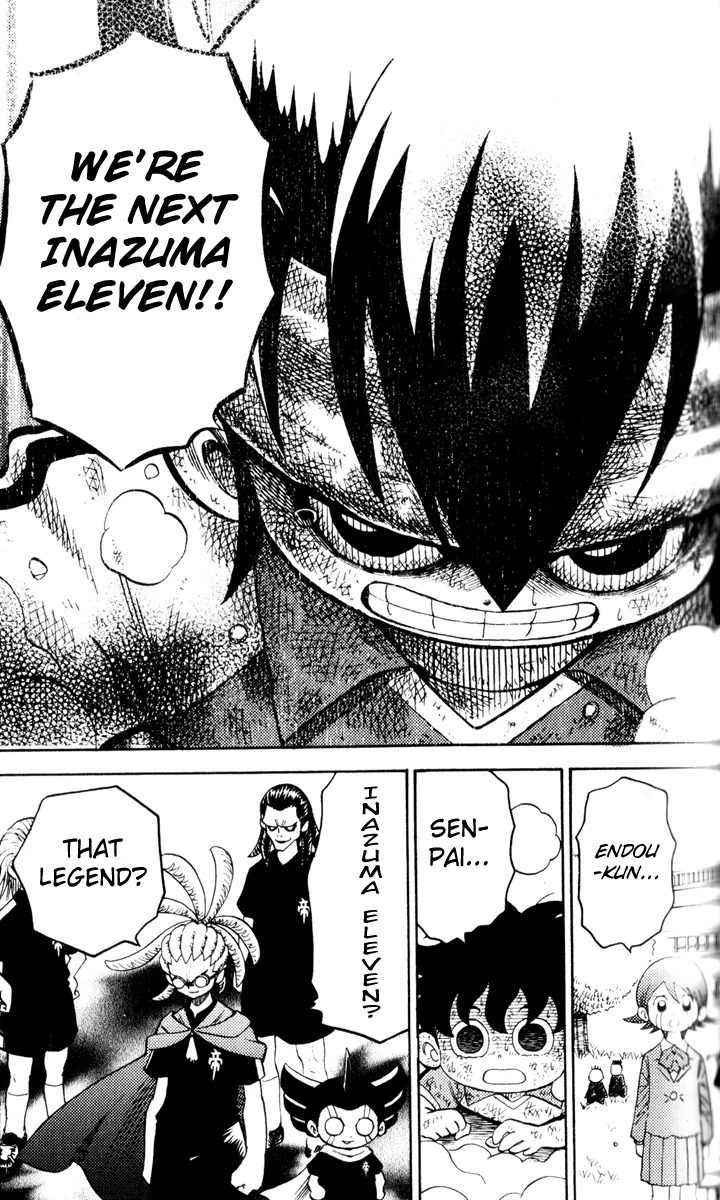 Inazuma Eleven Chapter 1 page 50 - Chapter 1: Rebirth of the Legendary Inazuma!!
