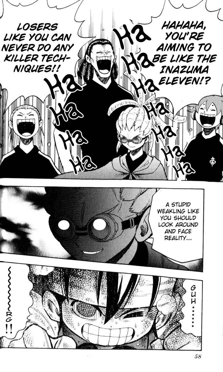 Inazuma Eleven Chapter 1 page 51 - Chapter 1: Rebirth of the Legendary Inazuma!!