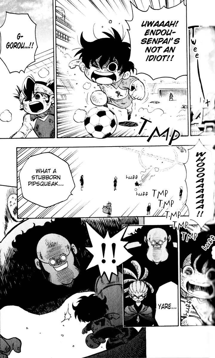 Inazuma Eleven Chapter 1 page 52 - Chapter 1: Rebirth of the Legendary Inazuma!!