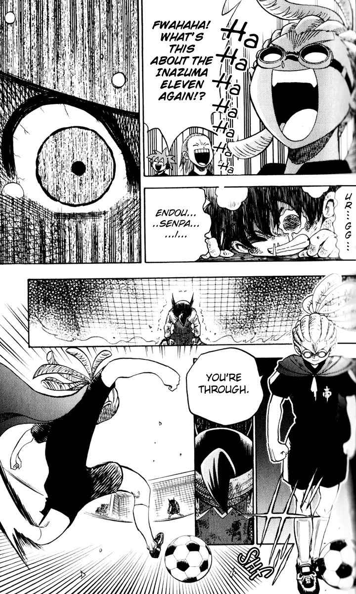 Inazuma Eleven Chapter 1 page 54 - Chapter 1: Rebirth of the Legendary Inazuma!!